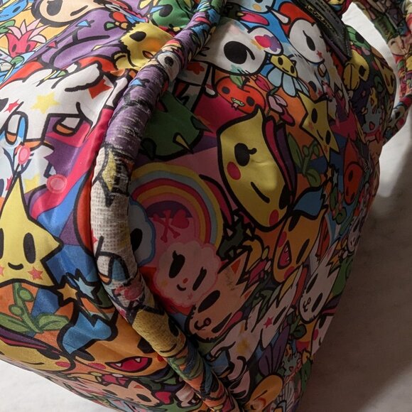 Tokidoki LeSportSac Nuvola Tote Bag Tulipets RARE - Picture 10 of 16